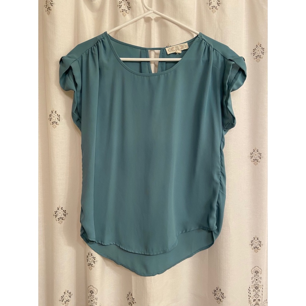 Blue Blouse Small